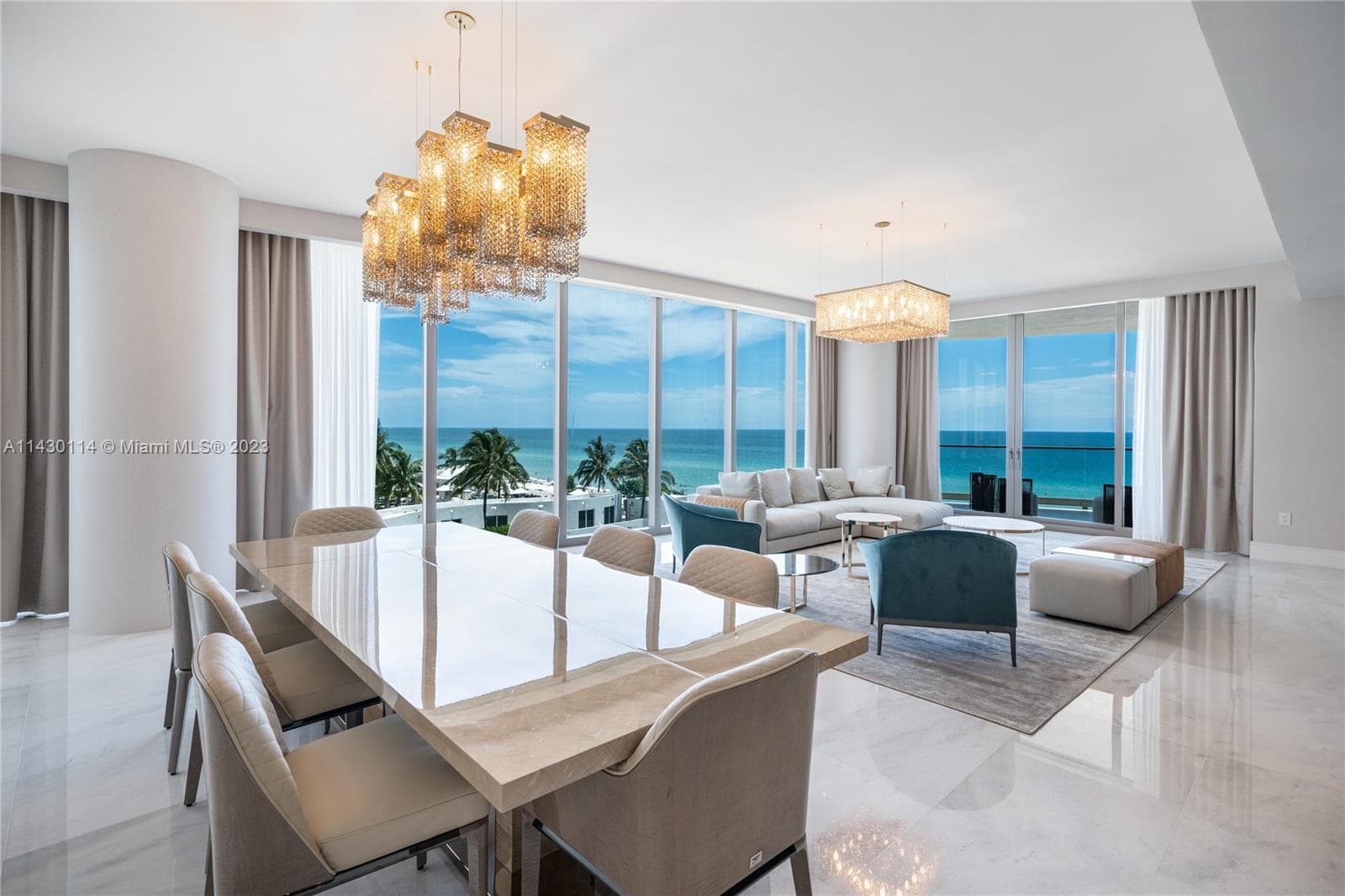 Estates at Acqualina Unit 602 condo rented at 17975 Collins Ave # 602, Sunny Isles Beach FL 33160