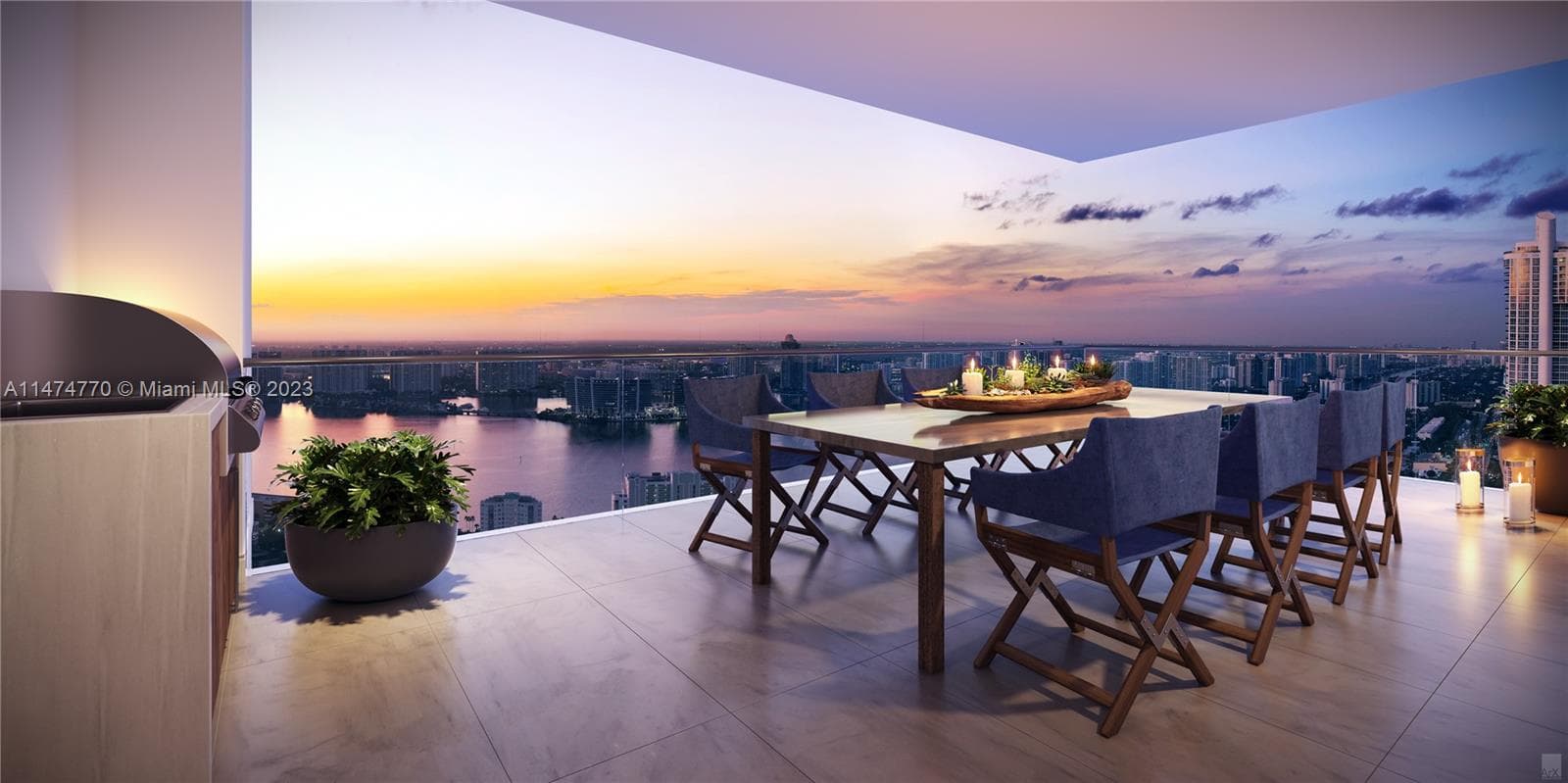 Estates at Acqualina Unit 1002 condo rented at 17975 COLLINS AVENUE # 1002, Sunny Isles Beach FL 33160