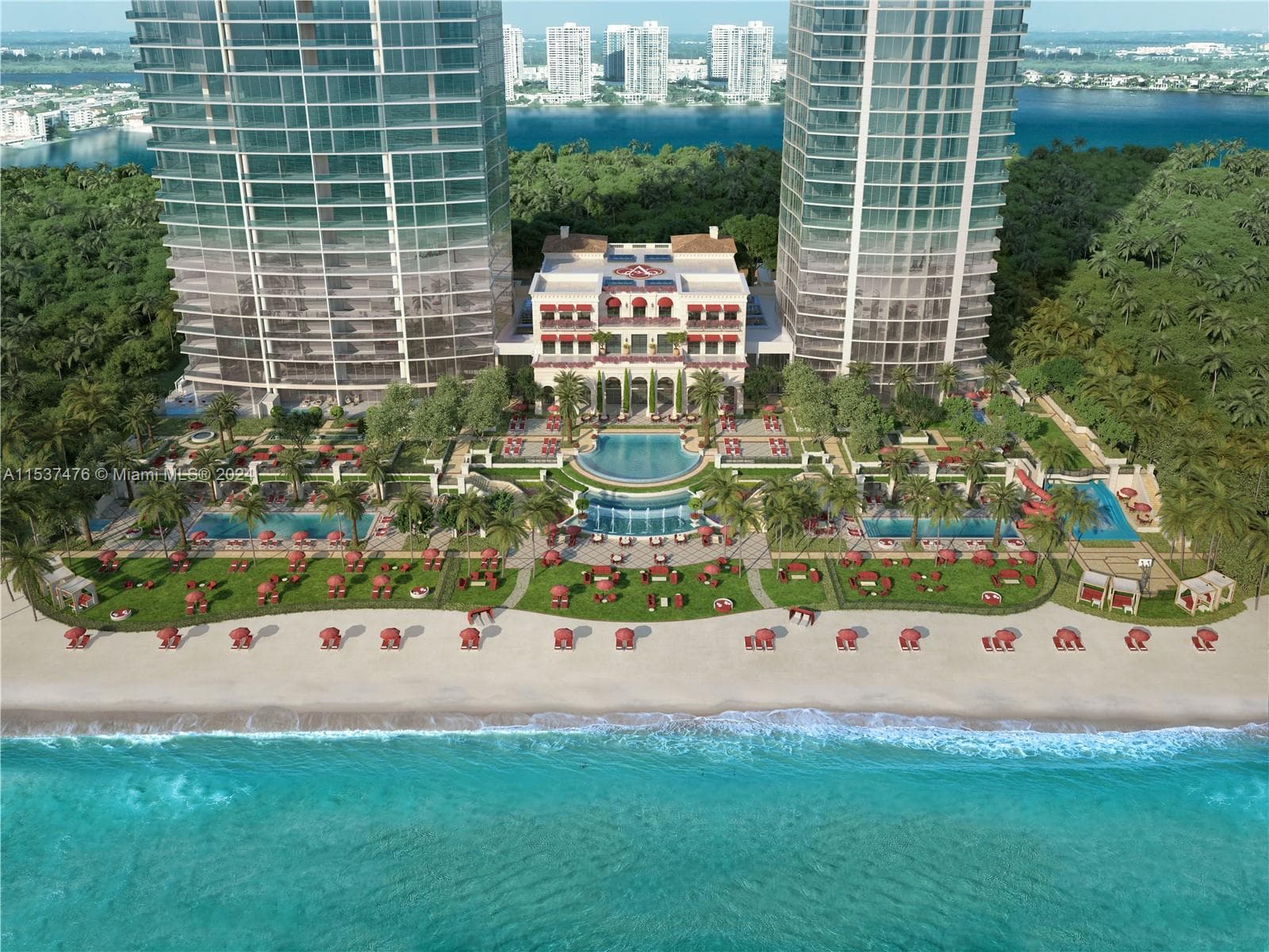 Estates at Acqualina Unit 703 condo rented at 17901 Collins Ave # 703, Sunny Isles Beach FL 33160