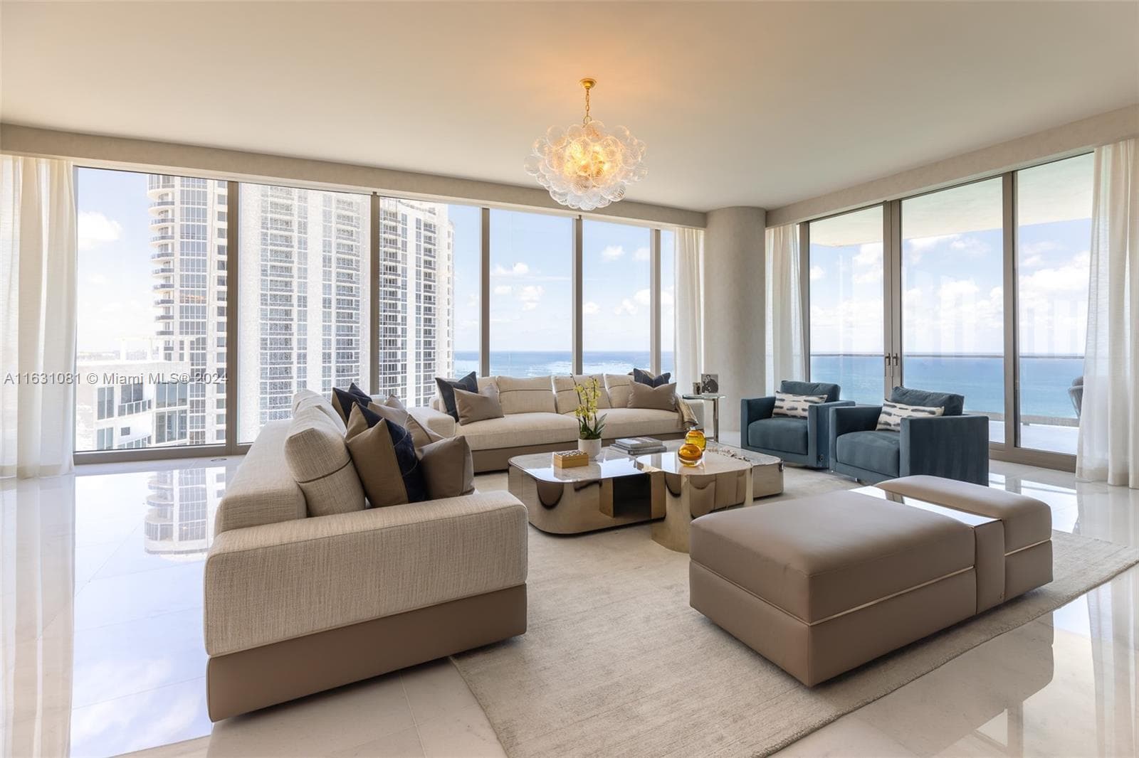 Estates at Acqualina Unit 3202 condo rented at 17975 Collins Avenue # 3202, Sunny Isles Beach FL 33160