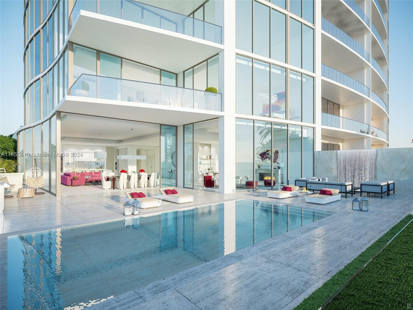 Estates at Acqualina 17901 COLLINS AVE condo rented at 17901 COLLINS AVE, Sunny Isles Beach FL 33160