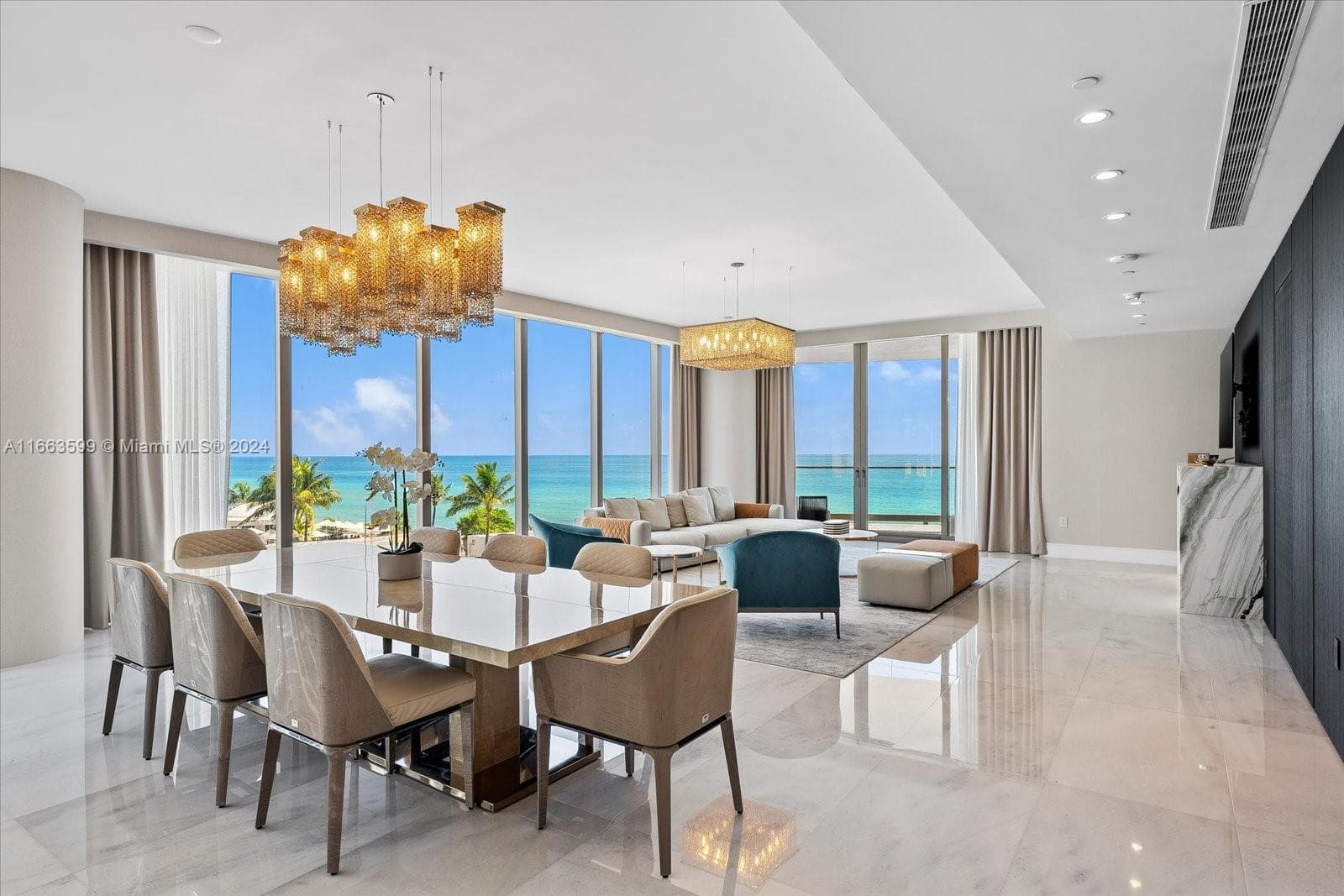 Estates at Acqualina Unit 602 condo rented at 17975 Collins Ave # 602, Sunny Isles Beach FL 33160