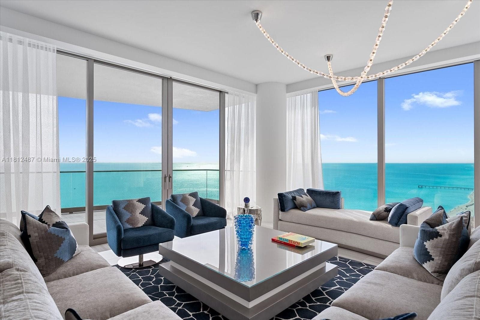 Estates at Acqualina Unit 3004 condo pending at 17901 Collins Ave # 3004, Sunny Isles Beach FL 33160