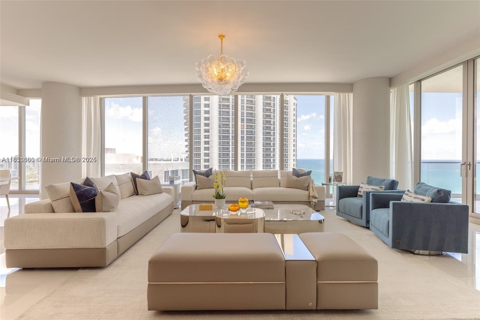 Estates at Acqualina Unit 3202 condo rented at 17975 COLLINS AVENUE # 3202, Sunny Isles Beach FL 33160