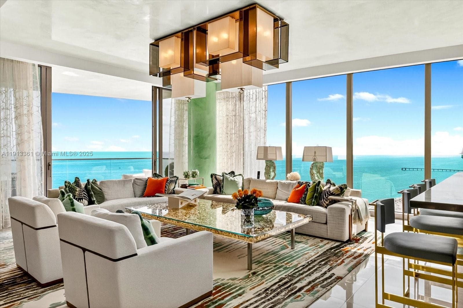 Estates at Acqualina Unit 2004 condo sold at 17901 Collins Ave # 2004, Sunny Isles Beach FL 33160