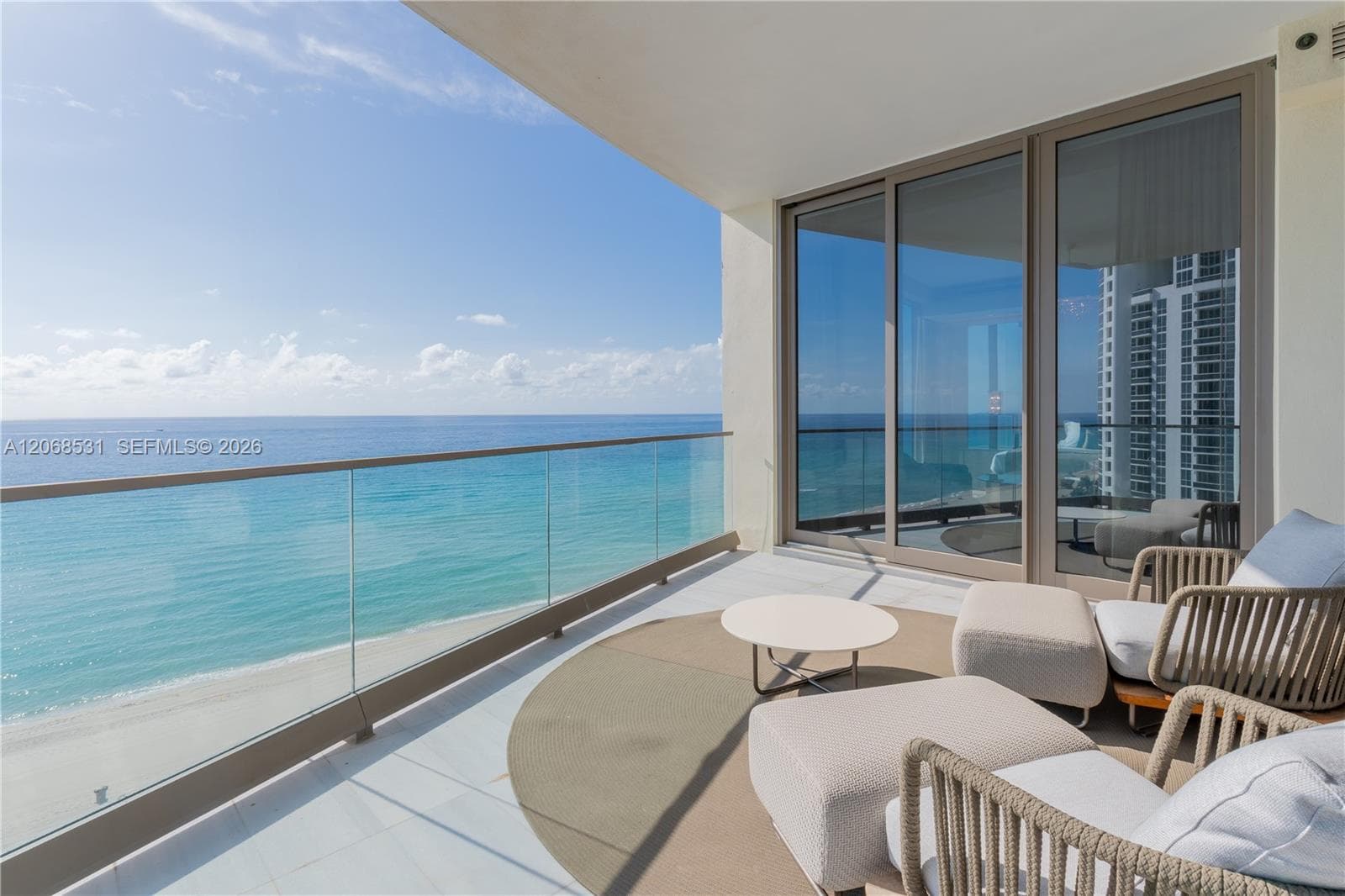 Estates at Acqualina Unit 1002 condo pending at 17975 Collins Ave # 1002, Sunny Isles Beach FL 33160