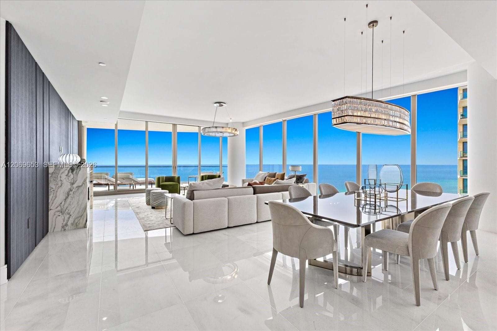 Estates at Acqualina Unit N2001 condo for rent at 17975 Collins Ave # N2001, Sunny Isles Beach FL 33160