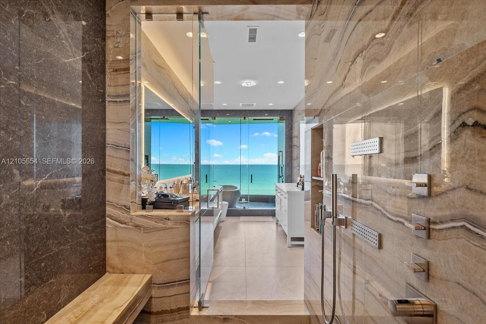 Estates at Acqualina Unit 604 condo for sale at 17901 COLLINS AVE # 604, Sunny Isles Beach, FL 33160
