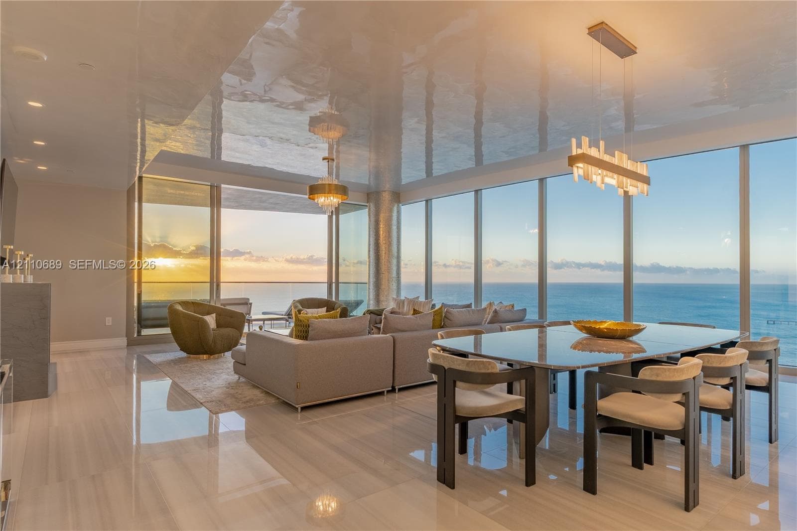 Estates at Acqualina Unit 2704 condo for rent at 17901 Collins Ave # 2704, Sunny Isles Beach, FL 33160
