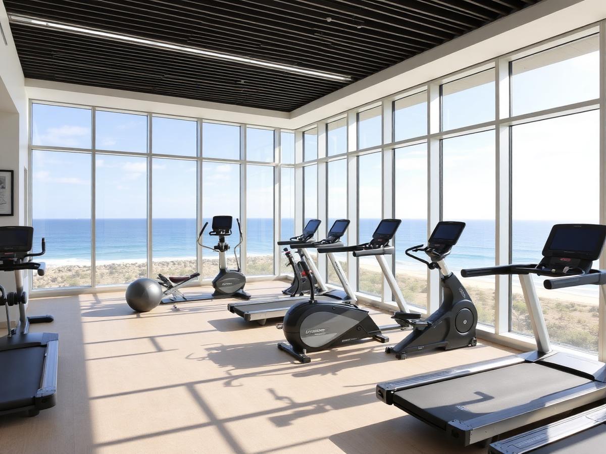 Estates at Acqualina — Spa, Salt Room & Fitness Center