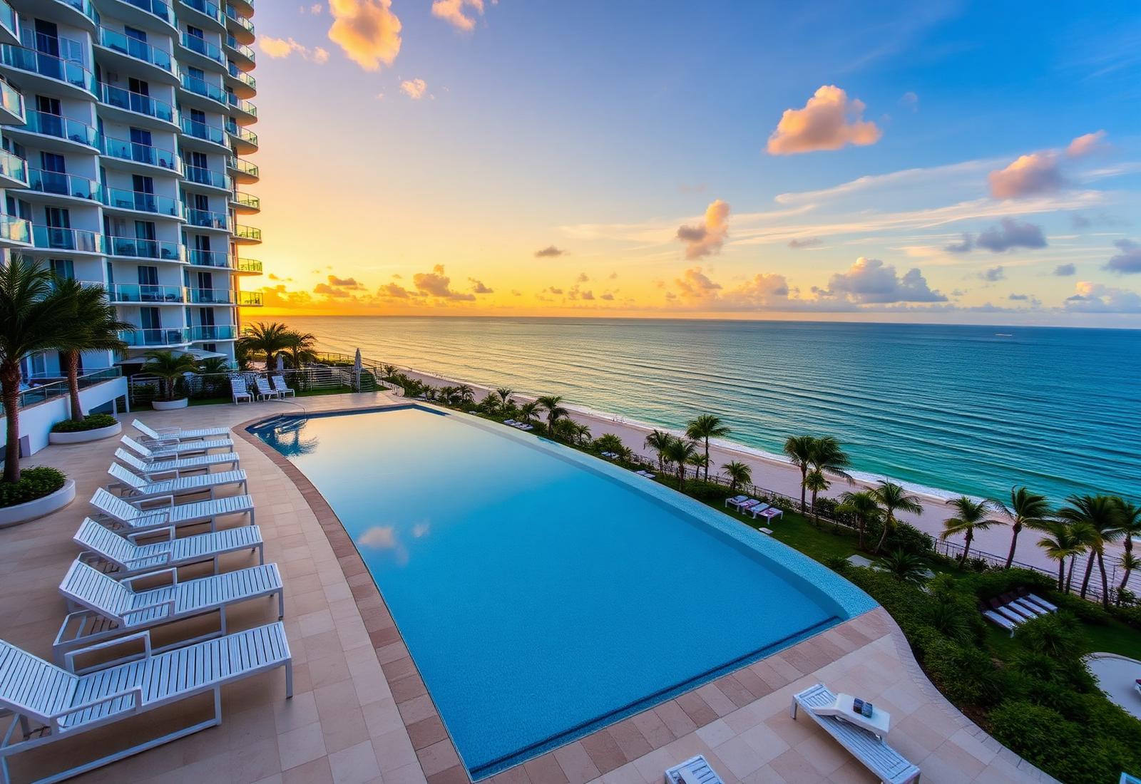 Estates at Acqualina — Multiple Infinity Pools